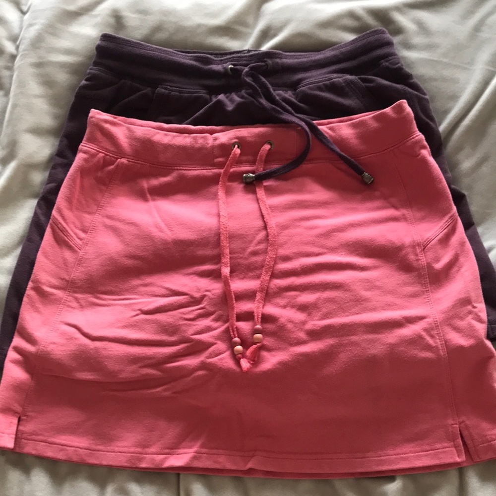 Bundle: Lululemon Shorts + Two Green Tea Skorts